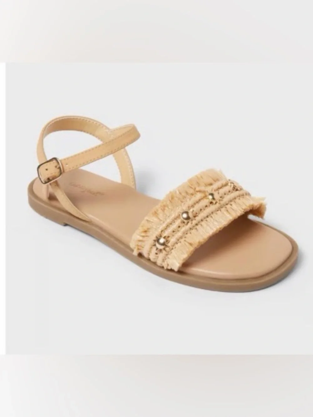 Girls' Casual Sandals Starling - Cat & Jack™ Tan